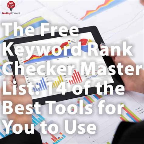Free Keyword Rank Checker Tool .